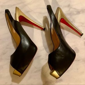 *PRICED TO SELL*⚡️AUTHENTIC LOUBOUTIN PUMPS•🌹